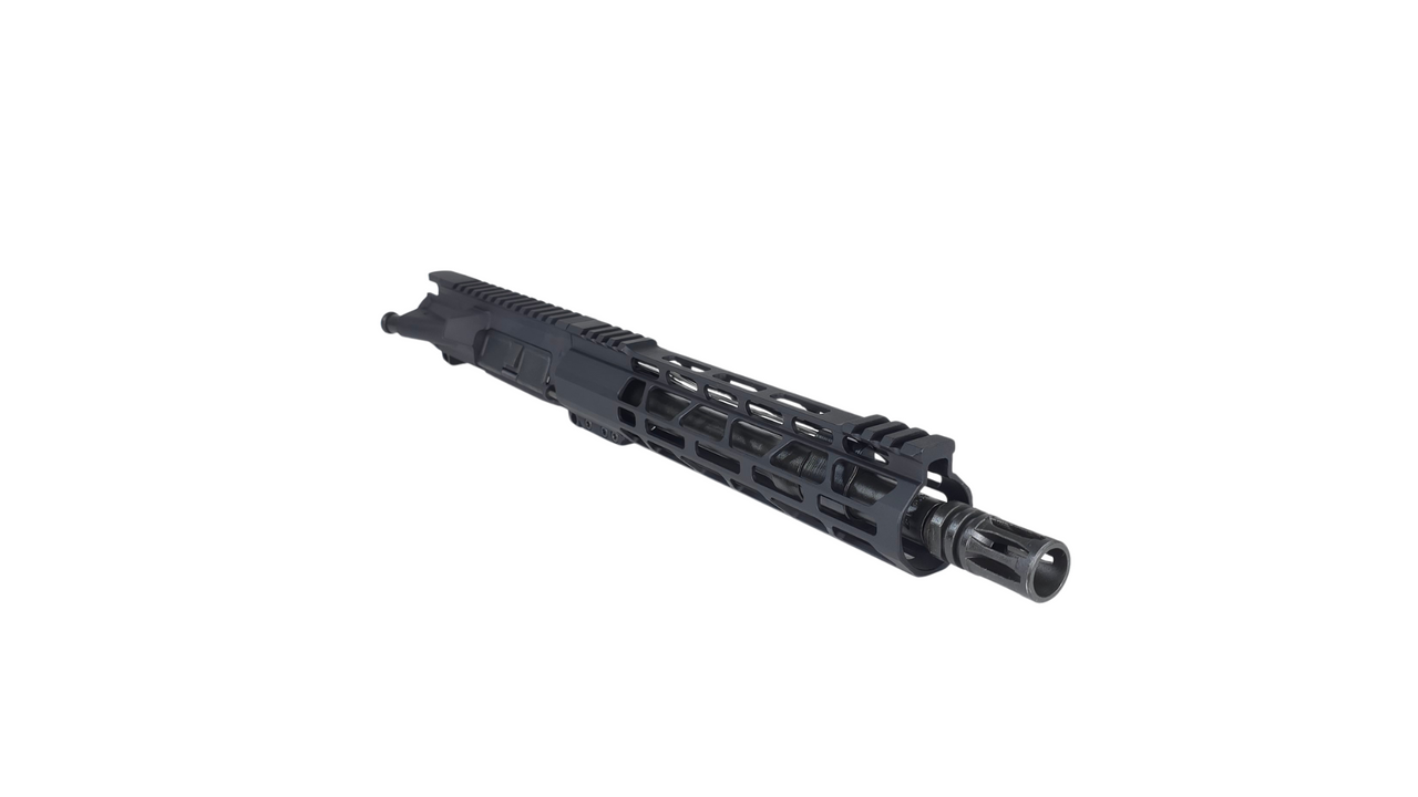10.5" 5.56 NATO AR-15 Upper Assembly | 1x7 CMV Parkerized Carbine M4 Barrel | Flash Hider | 10" MLOK Rail