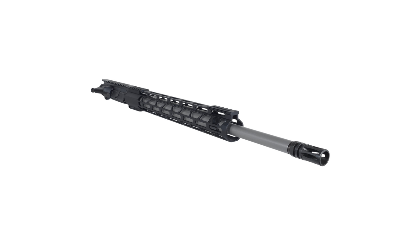 20" 223 Wylde AR-15 Upper Assembly | Ballistic Advantage | 1x8 SS Rifle Length HBAR Barrel | Flash Hider | 15" MLOK Rail
