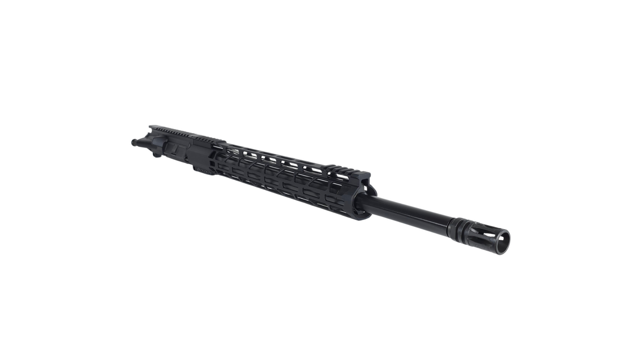 20" 22 ARC AR-15 Upper Assembly | Ballistic Advantage | 1x7 SS Rifle +1 Length HBAR Barrel | Flash Hider | 15" MLOK Rail