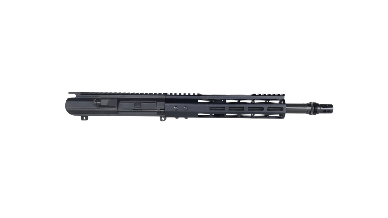 12.5" 8.6 Blackout AR-10 Upper Assembly | Kaw Valley ASR Break | 1x3 CMV Pistol Length HBAR Barrel | 10" MLOK Rail