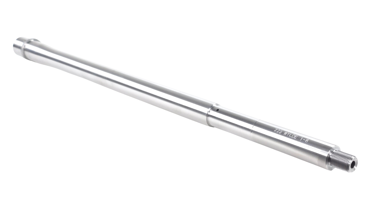 223 Wylde AR-15 Barrel 18 inch HBAR 1x8 | SHAW Barrels | Rifle | 416R SS