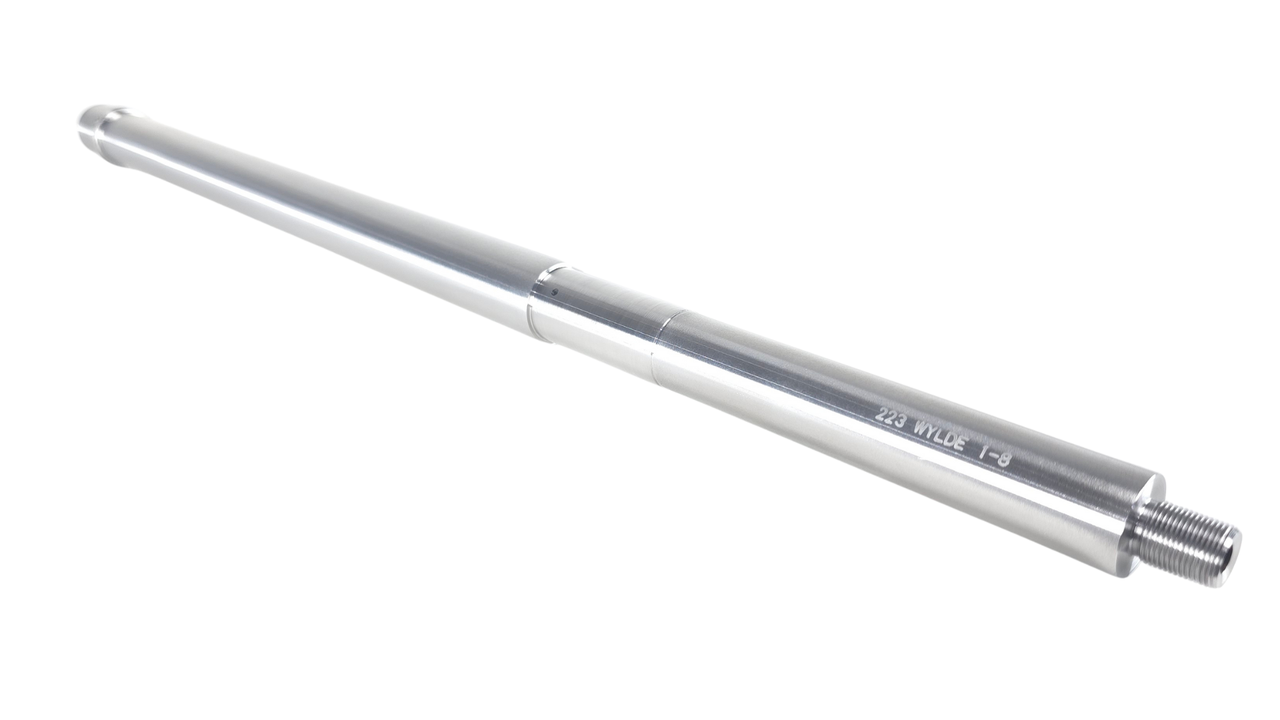 223 Wylde AR-15 Barrel 20 inch Bull 1x8 | SHAW Barrels | Rifle | 416R SS