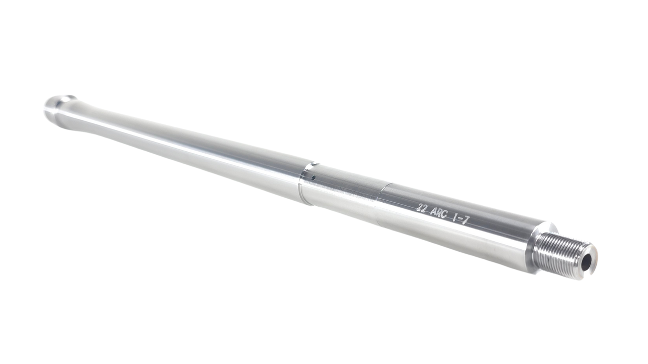 22 ARC AR-15 Barrel 18 inch HBAR 1x7 | SHAW Barrels | Rifle | 416R SS