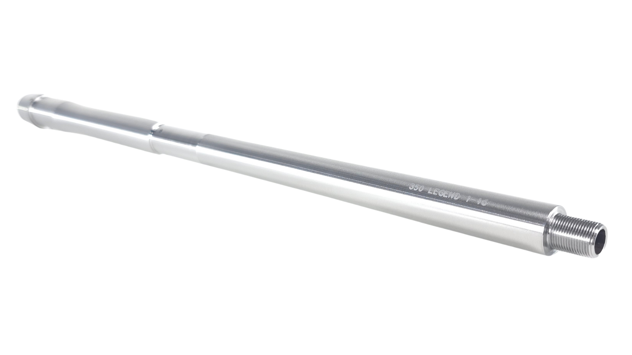 350 Legend AR-15 Barrel 18 inch HBAR 1x16 | SHAW Barrels | Rifle | 416R SS