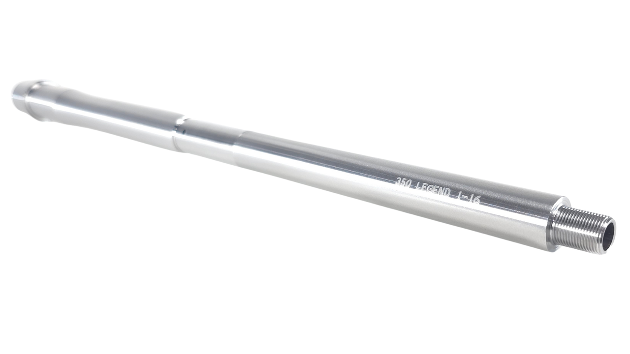 350 Legend AR-15 Barrel 16 inch HBAR 1x16 | SHAW Barrels | Rifle | 416R SS