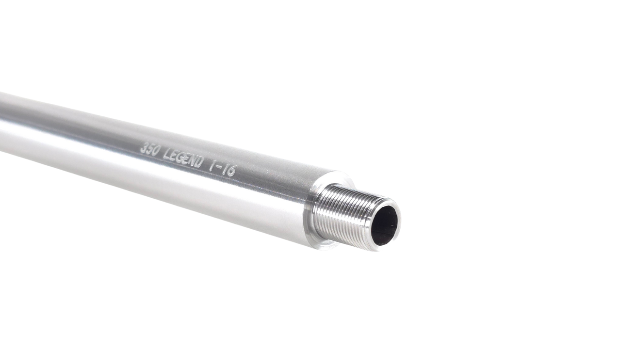 350 Legend AR-15 Barrel 16 inch HBAR 1x16 | SHAW Barrels | Rifle | 416R SS