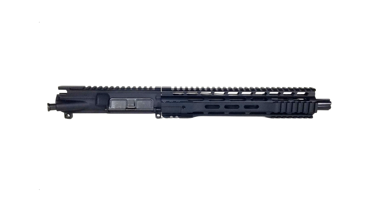 10.5" 5.56 NATO AR-15 Upper Assembly | 1x7 CMV Parkerized Carbine M4 Barrel | Linear Compensator | 11" MLOK Rail