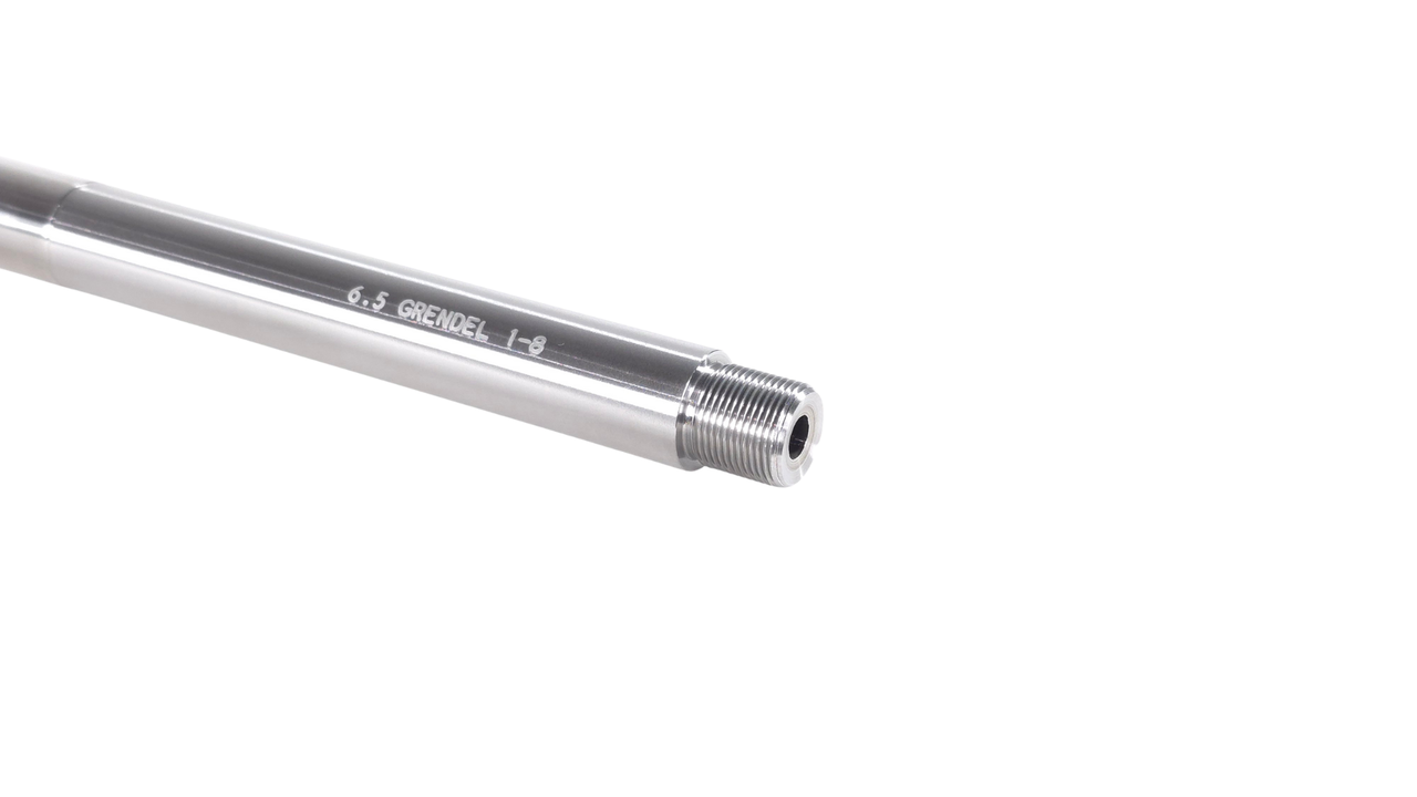 6.5 Grendel AR-15 Barrel 20 inch HBAR | Shaw Barrels | Rifle | 1:8 Twist | 416R SS Polished