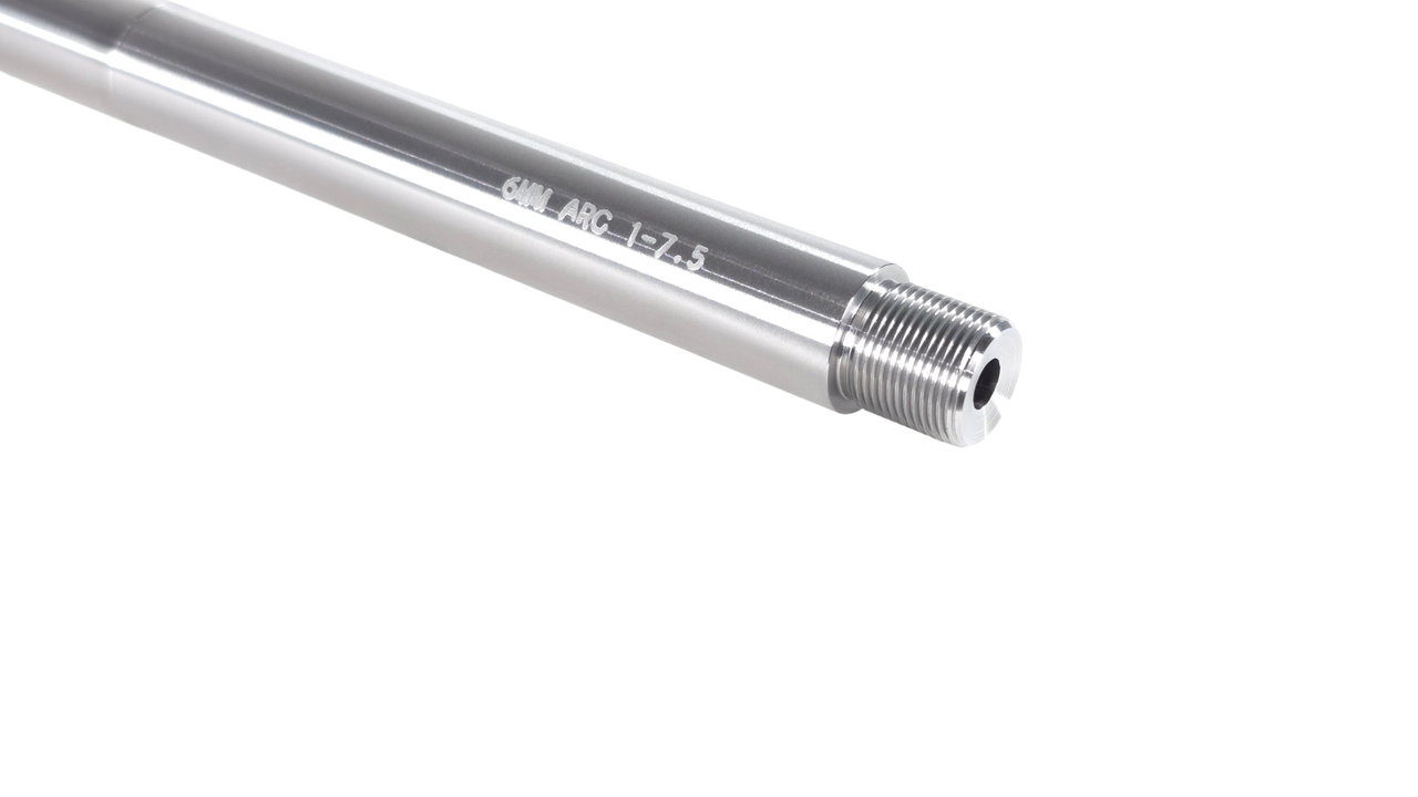 6MM ARC AR-15 Barrel 20 inch | Shaw Barrels | Rifle | 1:7.5 Twist | 416R SS