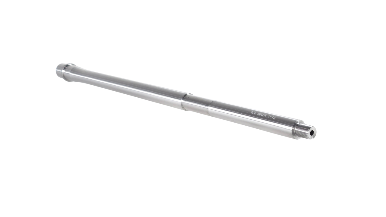 204 Ruger AR-15 Barrel 20 inch HBAR 1x12 | SHAW Barrels | Rifle | 416R SS