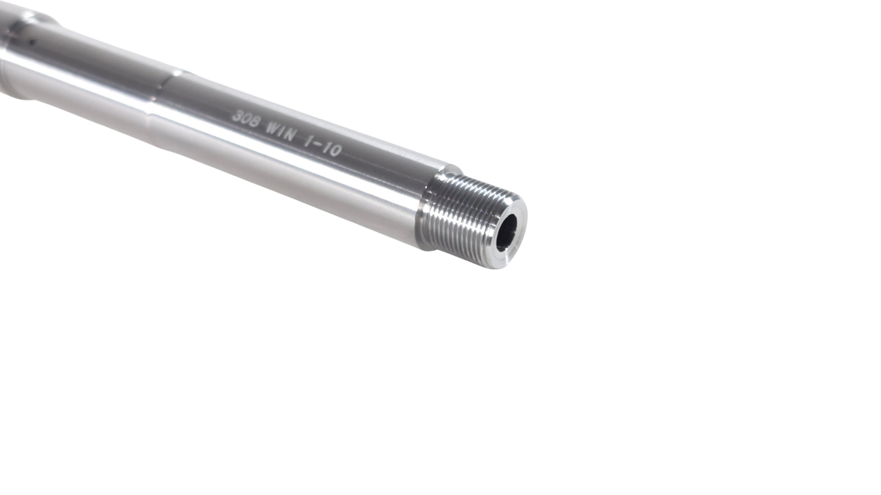 308 Winchester AR-10 308 Barrel 18 inch HBAR | Shaw Barrels | Rifle | 1:10 Twist | 416R SS
