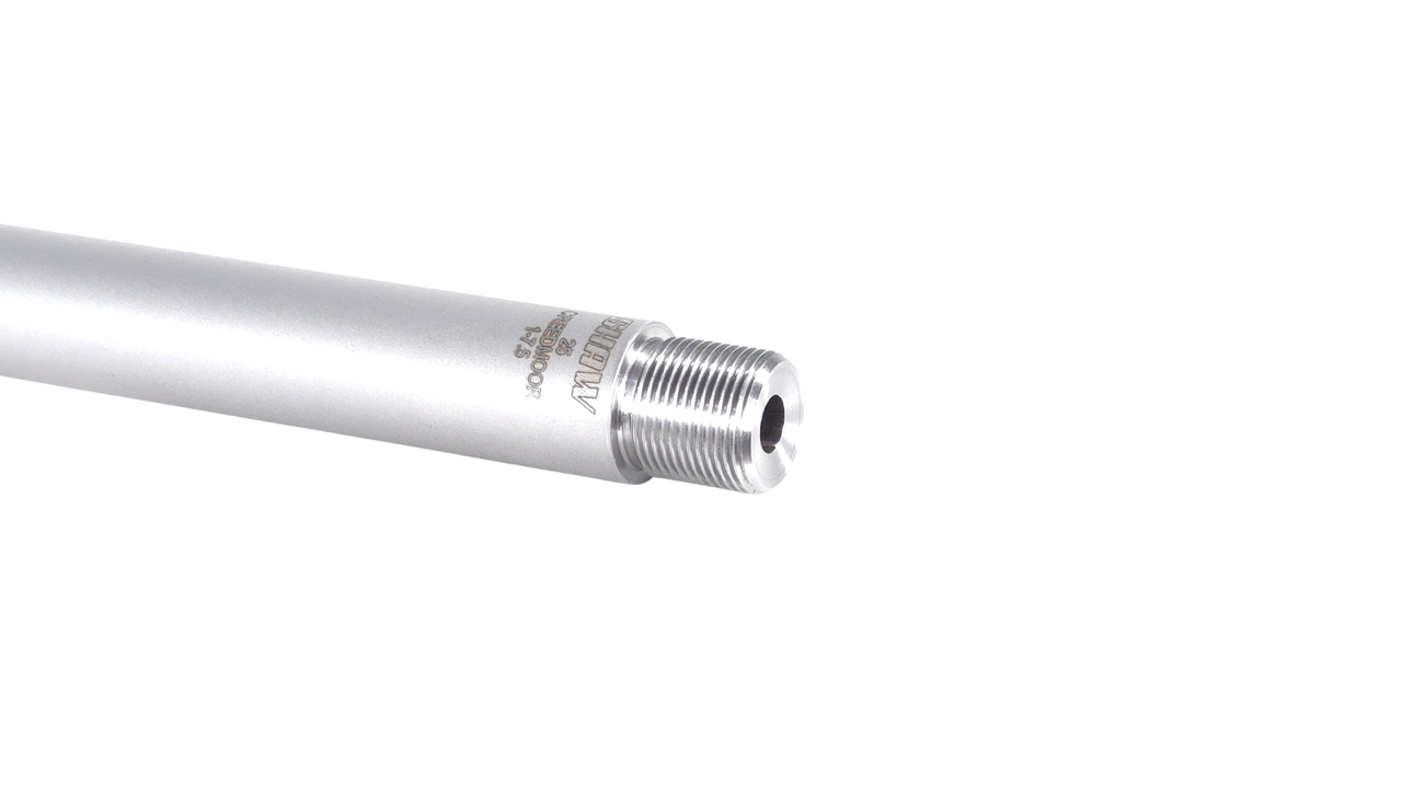 25 Creedmoor AR-10 Barrel 20 inch HBAR | Shaw Barrels | Rifle | 1:7.5 Twist | 416R SS
