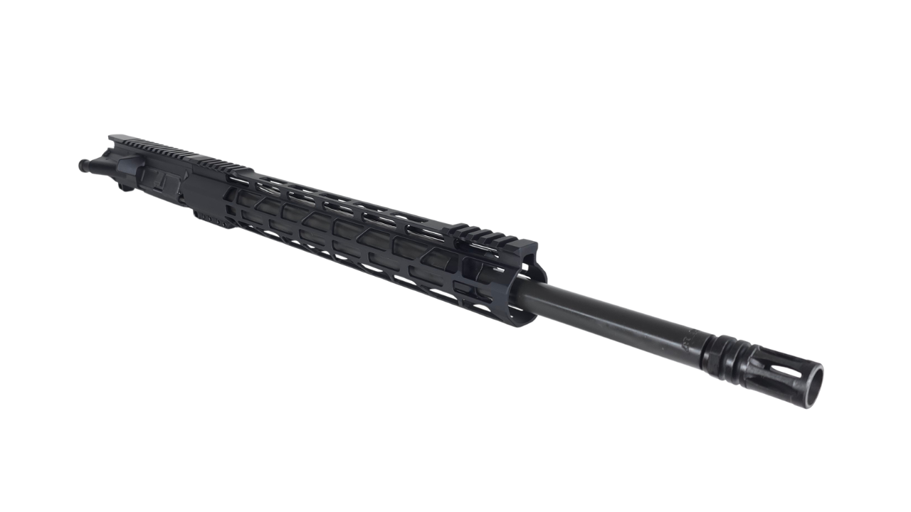 20" 22 ARC Upper -  Chrome Moly HBAR Barrel - 15" MLOK Rail