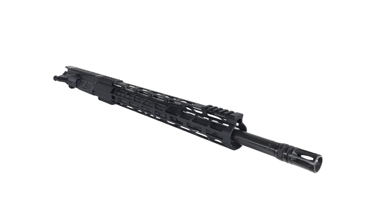 18" 6MM ARC Upper -  Chrome Moly HBAR Barrel - 15" MLOK Rail