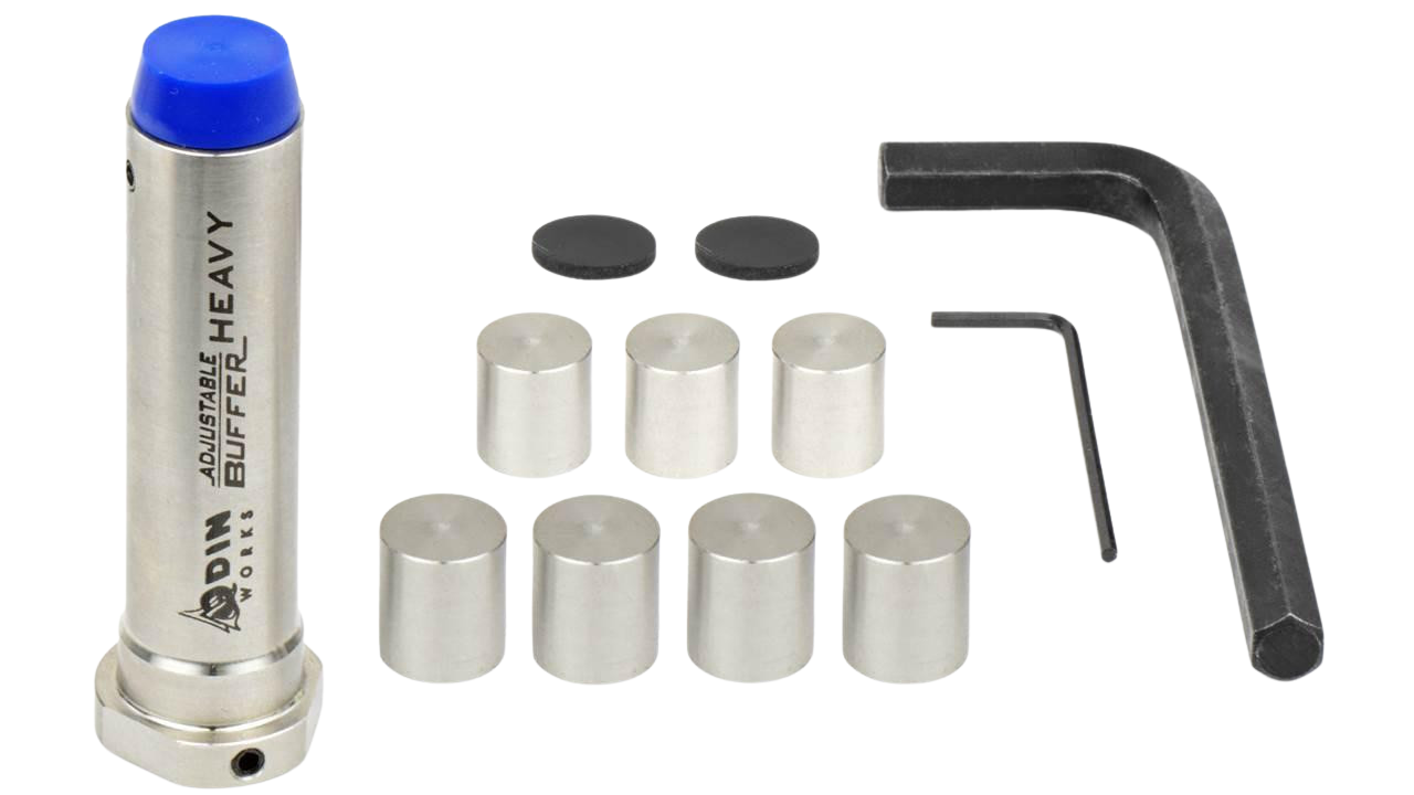 ODIN Works Adjustable Heavy AR-15 Carbine Buffer | Tunable Recoil System