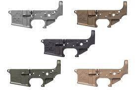 AR-15 Lower Receivers