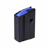 6.5 Grendel 10 rd Magazine | Duramag | Stainless Steel Black