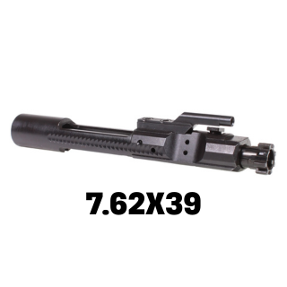 7.62x39 Bolt Carrier Group AR-15 | Nitride Milspec BCG