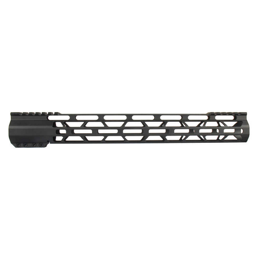 15 inch AR-15 M-LOK Handguard Free Float Rail | Ultralight