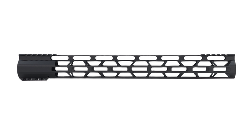 17 inch AR-15 M-LOK Handguard Free Float Rail | Ultralight