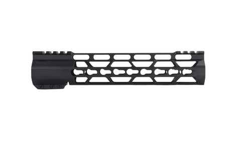 10 inch AR-15 Keymod Handguard Free Float Rail | Ultralight