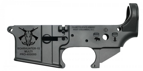 Palmetto State Armory PSA "BOARHUNTER-15" AR-15 Stripped Lower Receiver