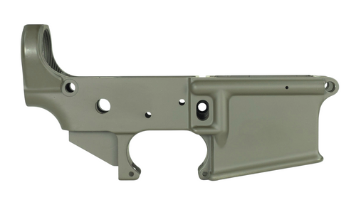 *BLEM* Anderson Manufacturing AR-15 Stripped Lower Receiver OD Green | AM-15