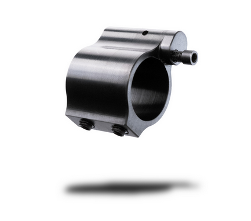 CMMG ZEROED Adjustable Gas Block .750" | AR-15 LR-308 Steel Black