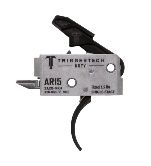 TriggerTech AR-15 Single-Stage 3.5lb Duty Trigger | Curved
