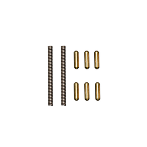 Take Down and Pivot Pin Spring and Detent Replacement Parts Set for AR-15 Lower Receiver | Milspec | 8 pcs