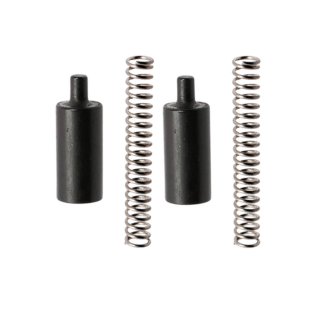 Buffer Retainer and Spring Set Replacement Parts for AR-15 Lower Receiver | Milspec | 4 pcs