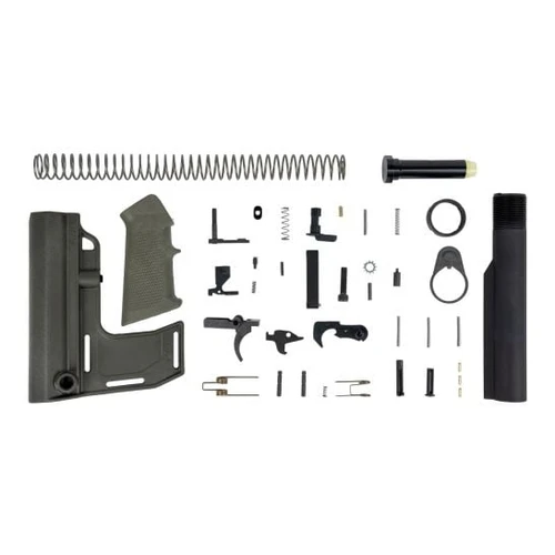PSA Classic MFT Battlelink Pistol Lower Build Kit | Green | Palmetto State Armory
