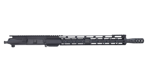 16" 458 Socom AR-15 Upper Assembly | Tromix | 1x14 CMV GunKote Carbine Length HBAR Barrel | Compensator | 15" MLOK Rail