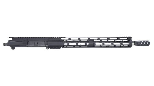16" 458 Socom AR-15 Upper Assembly | SHAW Barrel | 1x14 SS Carbine Length HBAR Barrel | Compensator | 15" MLOK Rail