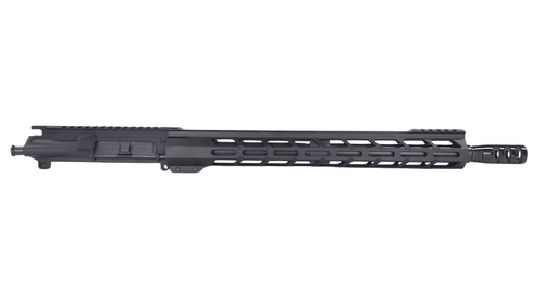 16" 458 Socom AR-15 Upper Assembly |  1x14 CMV Parkerized Carbine Length HBAR Barrel | Compensator | 15" MLOK Rail