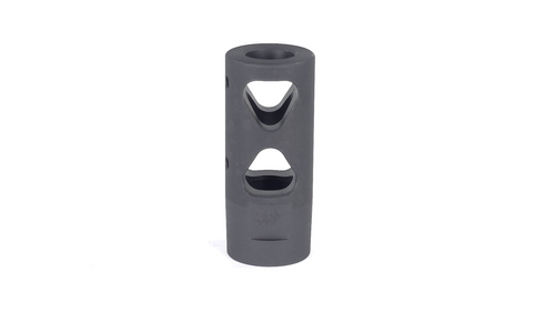 Muzzle Compensator 49/64x20 Threads AR-15 | 50 Beowulf | Black
