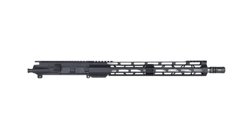 16" 223 Wylde AR-15 Upper Assembly | SHAW Barrel | 1x8 SS Carbine HBAR Barrel | Flash Hider | 15" MLOK Rail