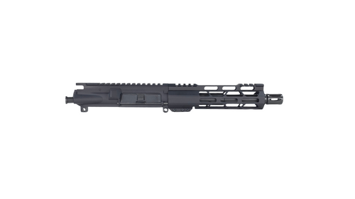 8" 9mm AR-15 Upper Assembly | AR-9 | 1x10 CMV Parkerized HBAR Barrel | 7" MLOK Rail