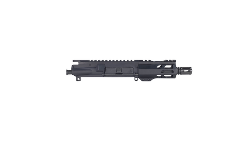 5" 9mm AR-15 Upper Assembly | AR-9 | 1x10 CMV Parkerized Light Weight Barrel | 4" MLOK Rail