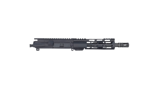 8.5" 5.56 NATO AR-15 Upper Assembly | 1x7 CMV Parkerized Carbine M4 Barrel | Flash Hider | 7" MLOK Rail