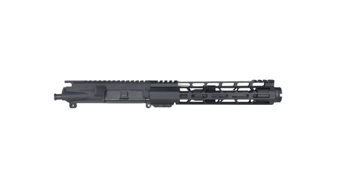 8.5" 5.56 NATO AR-15 Upper Assembly | 1x7 CMV Parkerized Carbine M4 Barrel | Flash Cone | 10" MLOK Rail