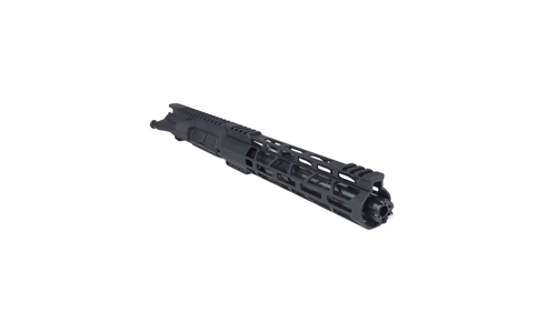 8.5" 5.56 NATO AR-15 Upper Assembly | 1x7 CMV Parkerized Carbine M4 Barrel | Linear Compensator | 10" MLOK Rail