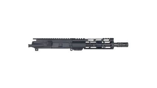 8.5" 300 Blackout AR-15 Upper Assembly | 1x8 CMV Parkerized Carbine HBAR Barrel | Flash Hider | 7" MLOK Rail