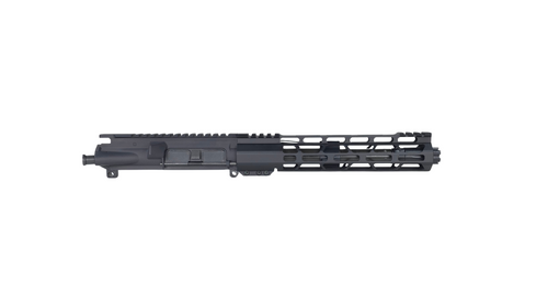 8.5" 300 Blackout Upper for AR-15 | 1x8 CMV Parkerized Pistol HBAR Barrel | Linear Compensator | 10" MLOK Rail