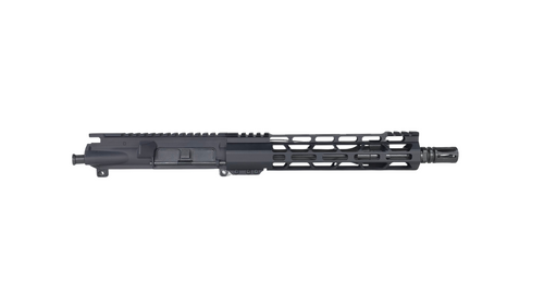 10.5" 5.56 NATO AR-15 Upper Assembly | 1x7 CMV Parkerized Carbine M4 Barrel | Flash Hider | 10" MLOK Rail