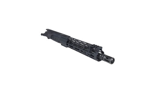 10.5" 5.56 NATO AR-15 Upper Assembly | 1x7 CMV Parkerized Carbine M4 Barrel | Flash Hider | 10" MLOK Rail