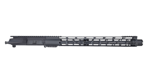 16" 5.56 NATO AR-15 Upper Assembly | 1x8 CMV Parkerized Carbine M4 Barrel | Flash Cone | 17" MLOK Rail