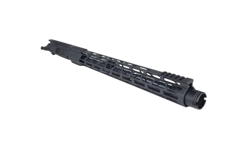 16" 5.56 NATO AR-15 Upper Assembly | 1x8 CMV Parkerized Carbine M4 Barrel | Flash Cone | 17" MLOK Rail