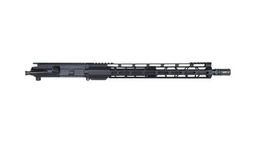 16" 338 ARC AR-15 Upper Assembly | 1x8 CMV Carbine Length HBAR Parkerized Barrel | 15" MLOK Rail