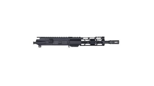 9" 338 ARC AR-15 Upper Assembly | Faxon | 1x5 SS Pistol Length Gunner Nitride Barrel | 7" MLOK Rail